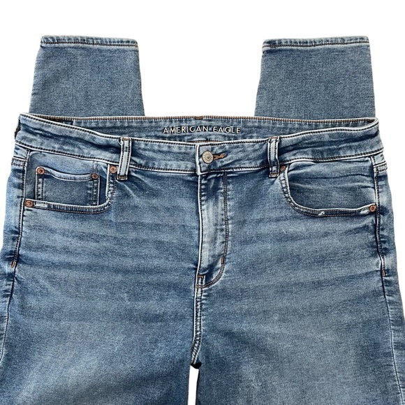 American Eagle Outfitters Denim - AE Soft Knit High Rise Jegging Acid Wash Size 20